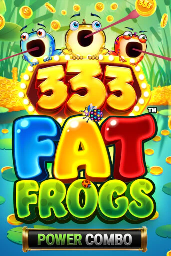 333 Fat Frogs™  POWER COMBO™ демо игра онлайн | GMSlots Казино бесплатно