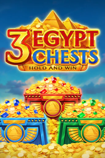 3 Egypt Chests демо игра онлайн | GMSlots Казино бесплатно