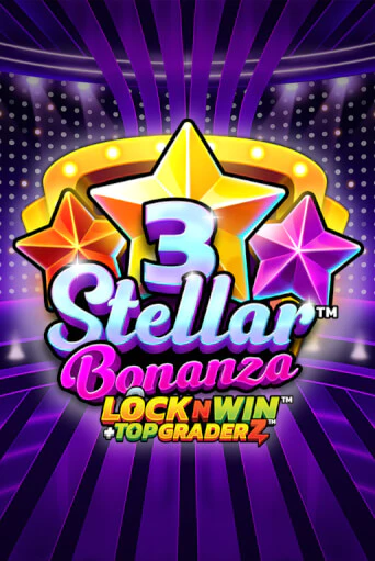 3 Stellar Bonanza демо игра онлайн | GMSlots Казино бесплатно
