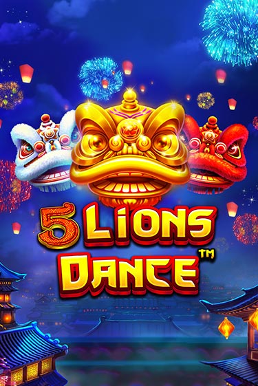 5 Lions Dance демо игра онлайн | GMSlots Казино бесплатно