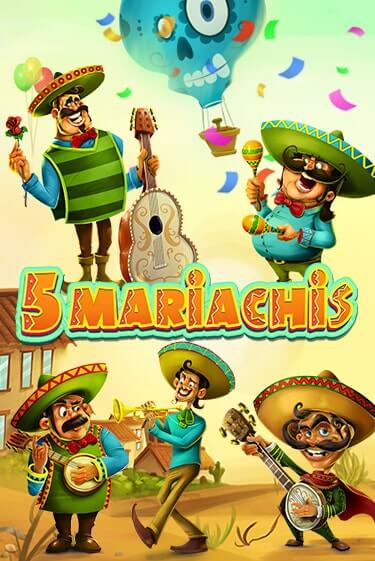 5 Mariachis демо игра онлайн | GMSlots Казино бесплатно