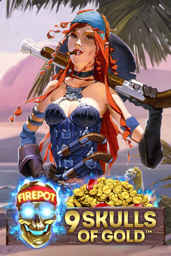 9 Skulls of Gold демо игра онлайн | GMSlots Казино бесплатно