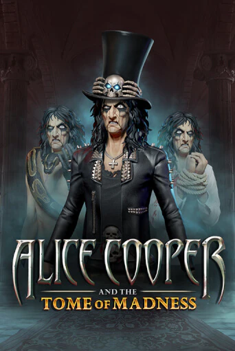 Alice Cooper and the Tome of Madness демо игра онлайн | GMSlots Казино бесплатно