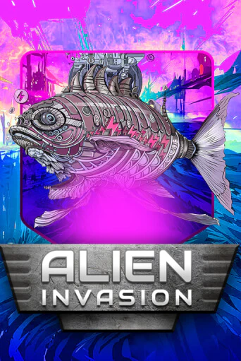 Alien Invasion демо игра онлайн | GMSlots Казино бесплатно
