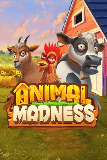 Animal Madness демо игра онлайн | GMSlots Казино бесплатно