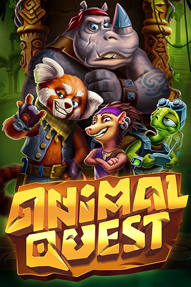 Animal Quest демо игра онлайн | GMSlots Казино бесплатно