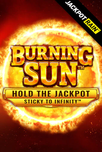 Burning Sun JackpotRain демо игра онлайн | GMSlots Казино бесплатно