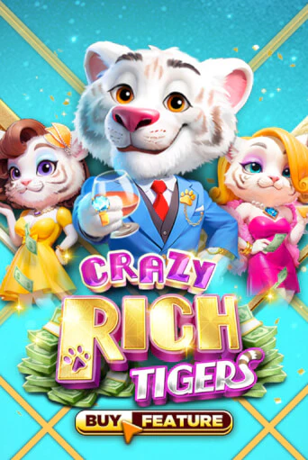 Crazy Rich Tigers демо игра онлайн | GMSlots Казино бесплатно
