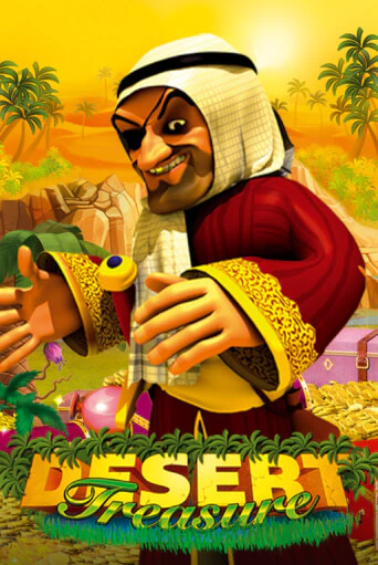 Desert Treasure демо игра онлайн | GMSlots Казино бесплатно