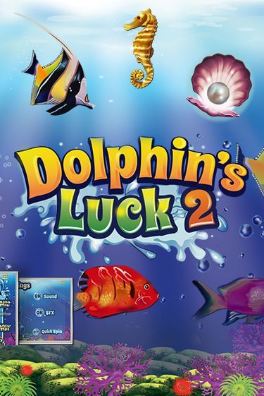 Dolphin's Luck 2 демо игра онлайн | GMSlots Казино бесплатно