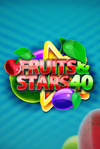 Fruits and Stars 40 демо игра онлайн | GMSlots Казино бесплатно