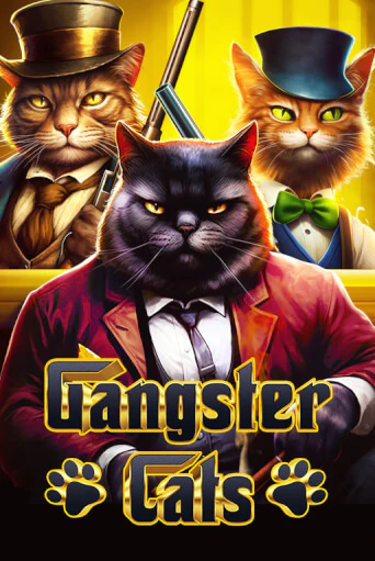 Gangster Cats демо игра онлайн | GMSlots Казино бесплатно
