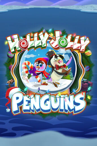 Holly Jolly Penguins демо игра онлайн | GMSlots Казино бесплатно