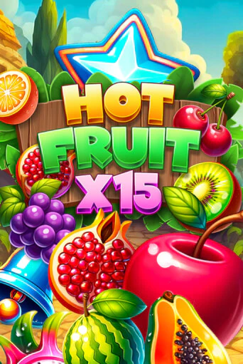 Hot Fruit x15 демо игра онлайн | GMSlots Казино бесплатно