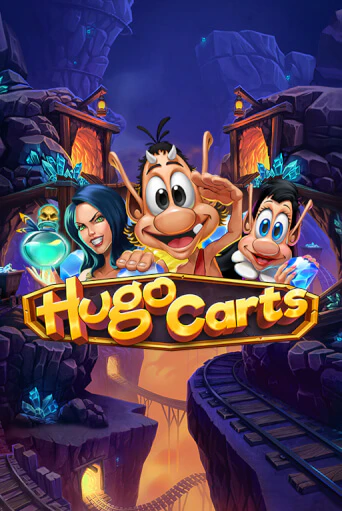 Hugo Carts демо игра онлайн | GMSlots Казино бесплатно