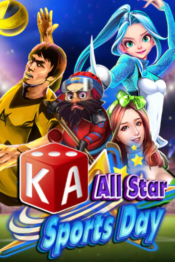 KA All Star Sports Day демо игра онлайн | GMSlots Казино бесплатно