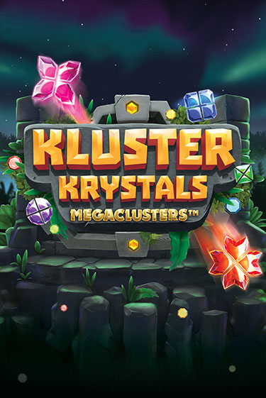 Kluster Krystals Megaclusters демо игра онлайн | GMSlots Казино бесплатно