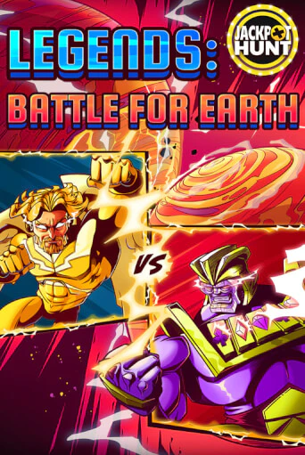 Legends: Battle for Earth демо игра онлайн | GMSlots Казино бесплатно