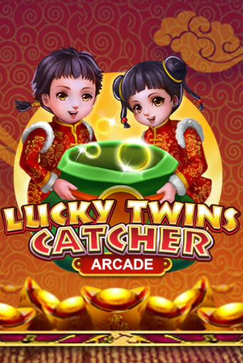 Lucky Twins Catcher демо игра онлайн | GMSlots Казино бесплатно
