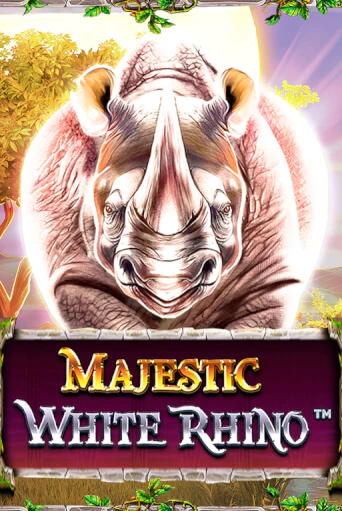 Majestic White Rhino демо игра онлайн | GMSlots Казино бесплатно