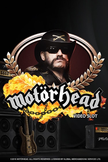 Motorhead Video Slot демо игра онлайн | GMSlots Казино бесплатно