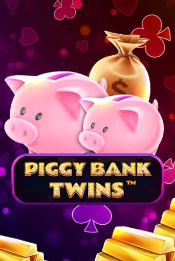 Piggy Bank Twins демо игра онлайн | GMSlots Казино бесплатно