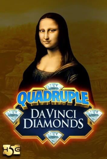 Quadruple Da Vinci Diamonds демо игра онлайн | GMSlots Казино бесплатно