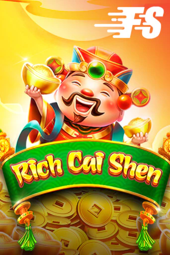 Rich Cai Shen демо игра онлайн | GMSlots Казино бесплатно
