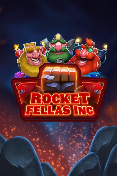 Rocket Fellas Inc демо игра онлайн | GMSlots Казино бесплатно