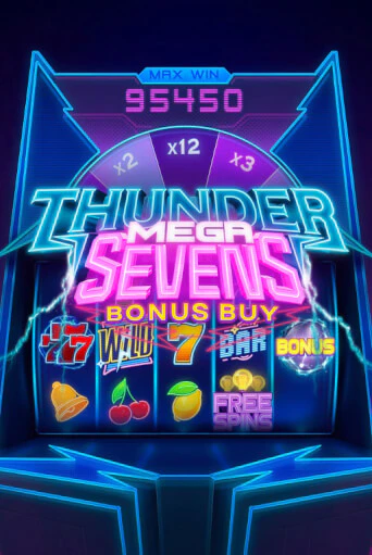 Thunder Mega Sevens Bonus Buy демо игра онлайн | GMSlots Казино бесплатно