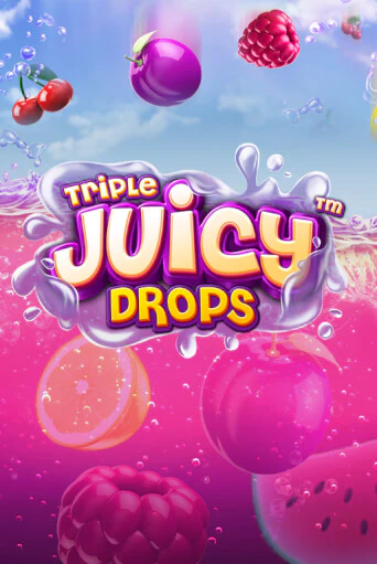 Triple Juicy Drops демо игра онлайн | GMSlots Казино бесплатно