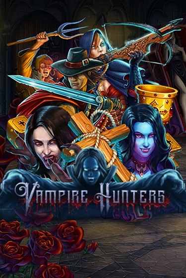 Vampire Hunters демо игра онлайн | GMSlots Казино бесплатно