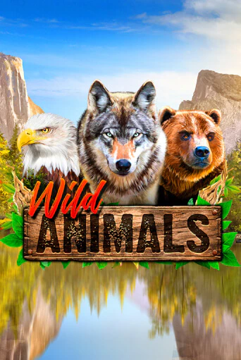 Wild Animals демо игра онлайн | GMSlots Казино бесплатно
