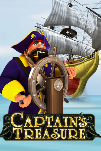 Captain Treasure демо игра онлайн | GMSlots Казино бесплатно