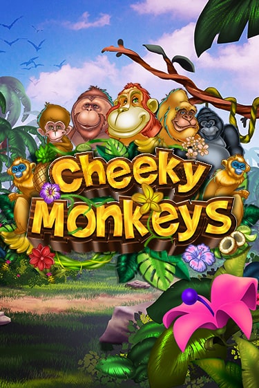 Cheeky Monkeys демо игра онлайн | GMSlots Казино бесплатно