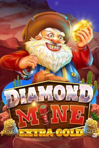 Diamond Mine Extra Gold демо игра онлайн | GMSlots Казино бесплатно