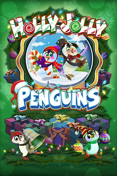 Holly Jolly Penguins демо игра онлайн | GMSlots Казино бесплатно