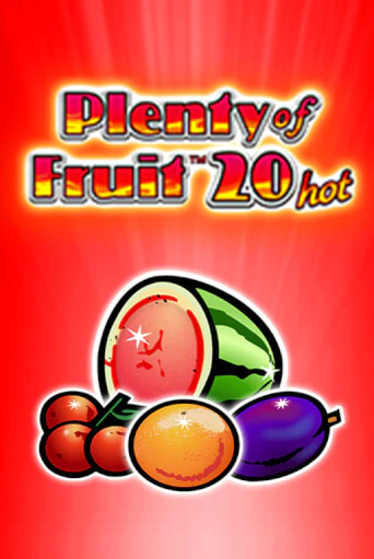 Plenty of Fruit 20 hot демо игра онлайн | GMSlots Казино бесплатно