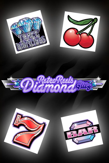 Retro Reels - Diamond Glitz демо игра онлайн | GMSlots Казино бесплатно